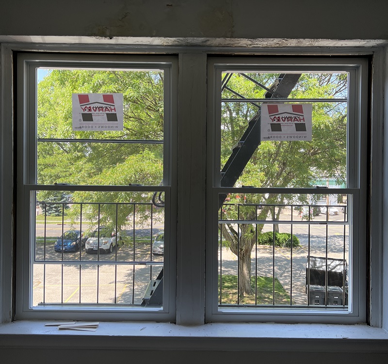 Replace the old window